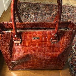 Kate Spade Crocodile Quinn Bag
